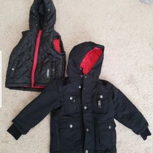 Diesel coat & vest